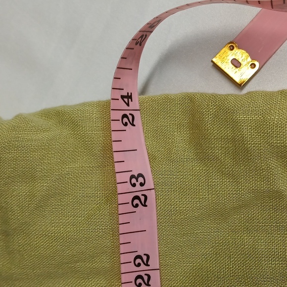 J. Jill Love 100% Linen Button-down Long Sleeve Shirt Women's Size L Petite - Picture 9 of 12